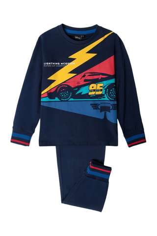 Pigiama Cars Disney - Navy