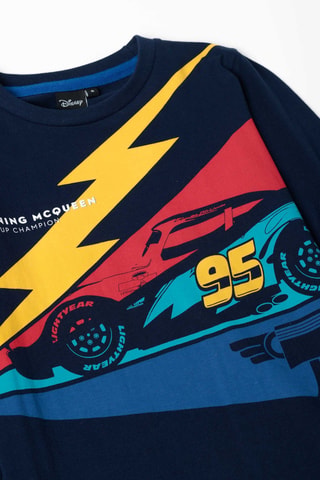 Pigiama Cars Disney - Navy