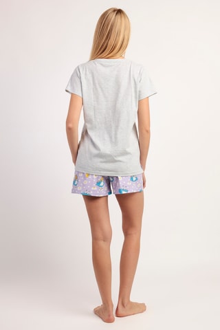 T-shirt Alice nel Paese delle Meraviglie Disney - Grigio