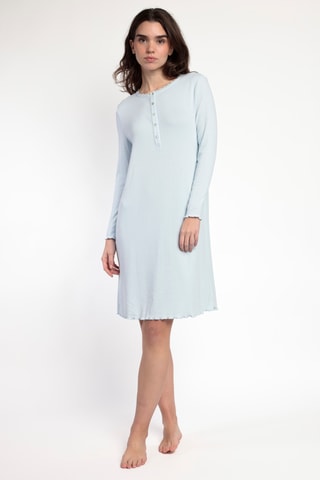 Chemise de nuit - Bleu