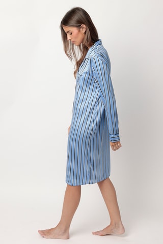 Chemise de nuit - Bleu