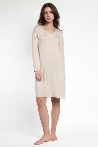Chemise de nuit - Beige