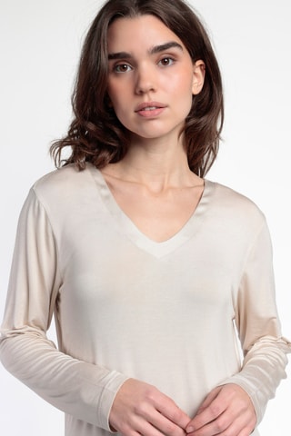 Chemise de nuit - Beige