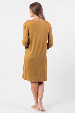 Chemise de nuit - Marron