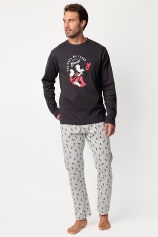 Pigiama Disney - Grigio
