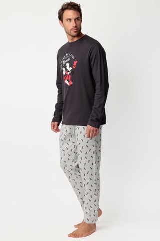 Pigiama Disney - Grigio