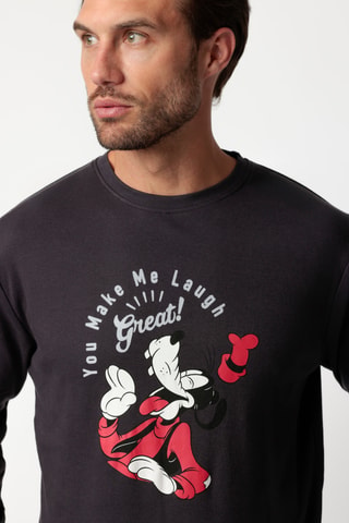 Pigiama Disney - Grigio