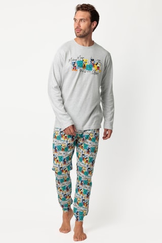 Pigiama Topolino Disney - Grigio