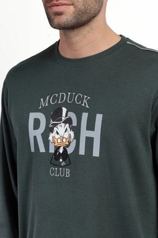 Pigiama McDuck - Verde