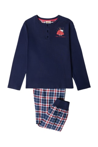 T-shirt pigiama - Navy
