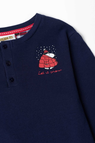 T-shirt pigiama - Navy