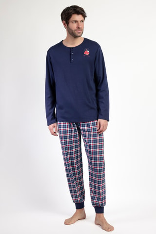 T-shirt pigiama - Navy