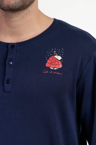 T-shirt pigiama - Navy