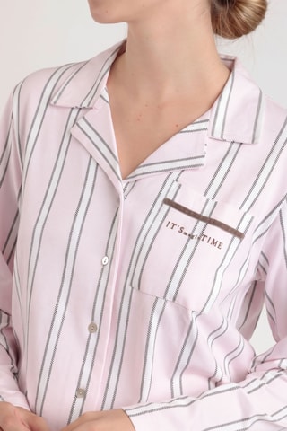 Chemise de pyjama - Rose
