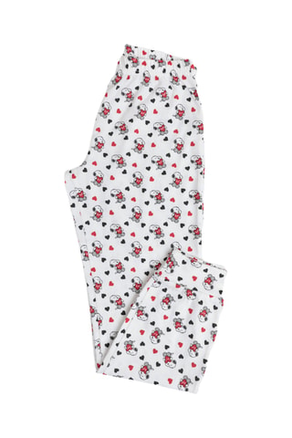 Pyjama Snoopy - Rouge