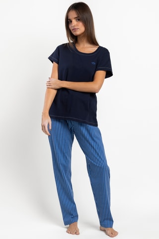 Pyjama - Bleu marine