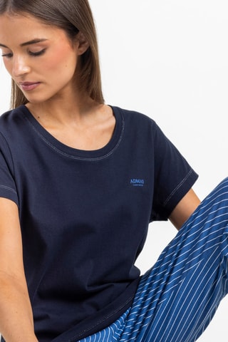 Pyjama - Bleu marine