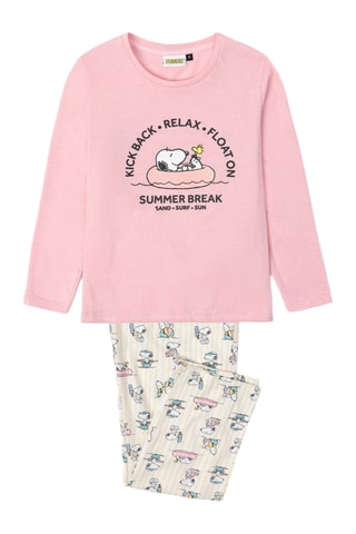 Pyjama Snoopy - Rose