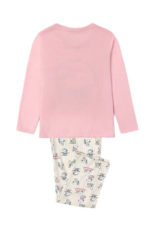 Pyjama Snoopy - Rose