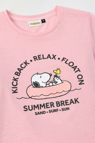 Pyjama Snoopy - Rose