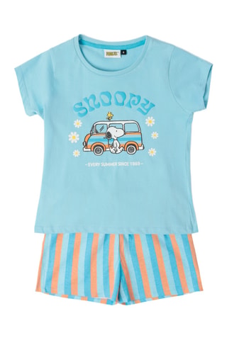 Pyjama Snoopy - Bleu