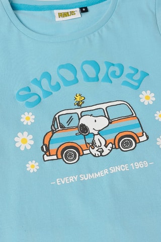 Pyjama Snoopy - Bleu
