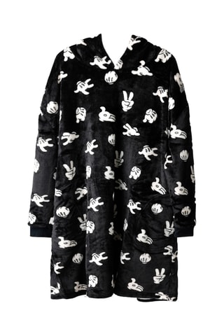 Accappatoio con cappuccio Topolino Disney - Grigio