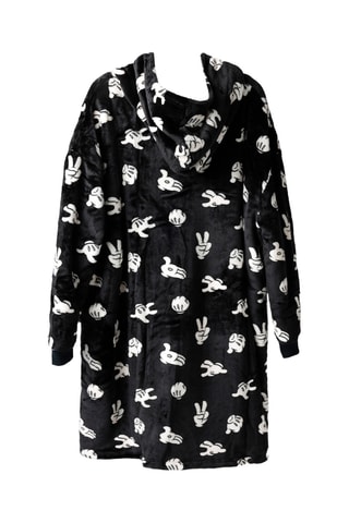 Accappatoio con cappuccio Topolino Disney - Grigio