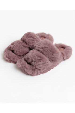 Chaussons - Marron