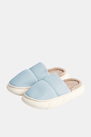 Chaussons - Bleu