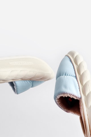 Chaussons - Bleu