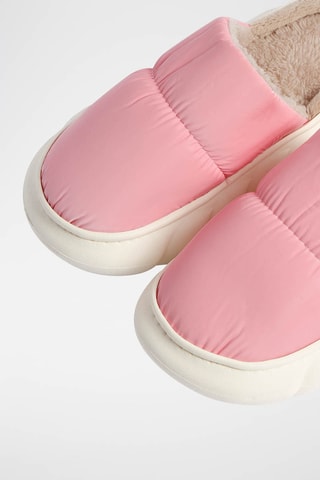 Chaussons - Rose