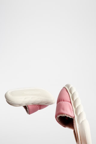 Chaussons - Rose