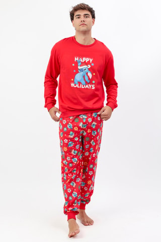 Pigiama Lilo & Stitch Disney - Rosso
