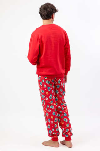 Pigiama Lilo & Stitch Disney - Rosso