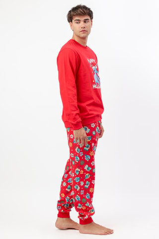 Pigiama Lilo & Stitch Disney - Rosso
