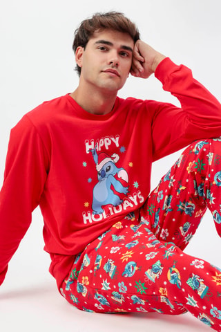 Pigiama Lilo & Stitch Disney - Rosso