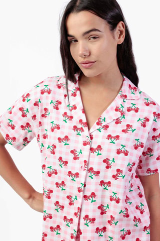Pigiama Minni Disney - Rosa
