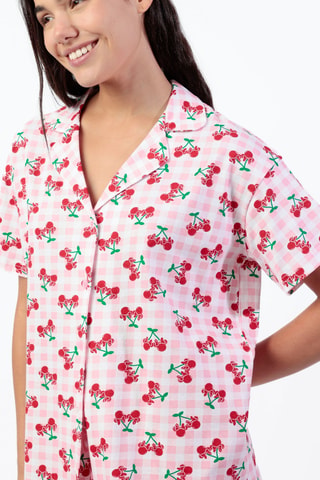 Pigiama Minni Disney - Rosa