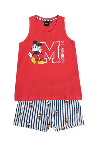 Pigiama Topolino Disney - Rosso