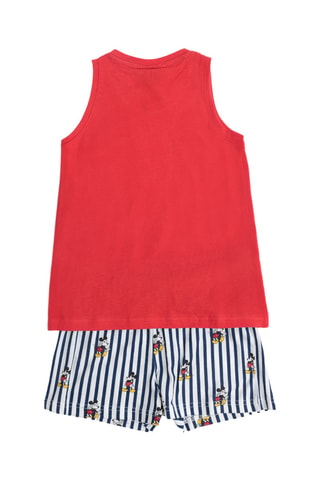 Pigiama Topolino Disney - Rosso