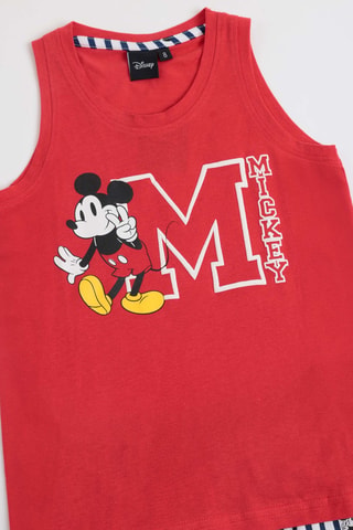 Pigiama Topolino Disney - Rosso