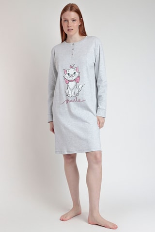 Camicia da notte Gli Aristogatti Disney - Grigio