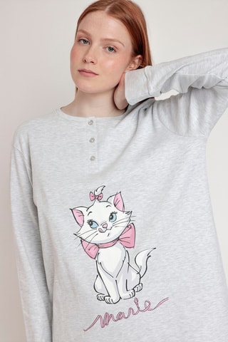 Camicia da notte Gli Aristogatti Disney - Grigio