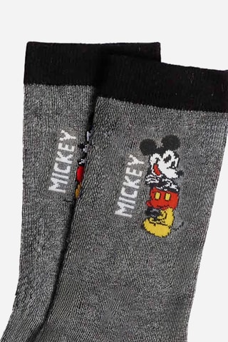 3 paia di calze Topolino Disney - Rosa