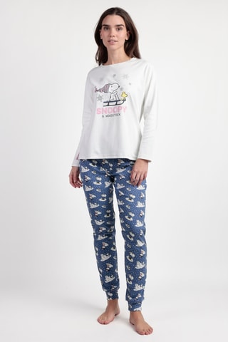 Pyjama Snoopy - Beige