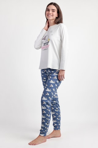 Pyjama Snoopy - Beige