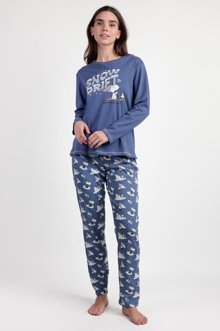 Pyjama Snoopy - Bleu