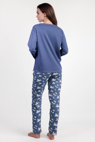 Pyjama Snoopy - Bleu