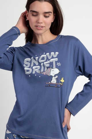 Pyjama Snoopy - Bleu